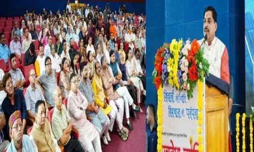 लोकतंत्र और राष्ट्रवादी भावना का संरक्षण पत्रकारिता की अहम कड़ी - मुख्यमंत्री डॉ. यादव
