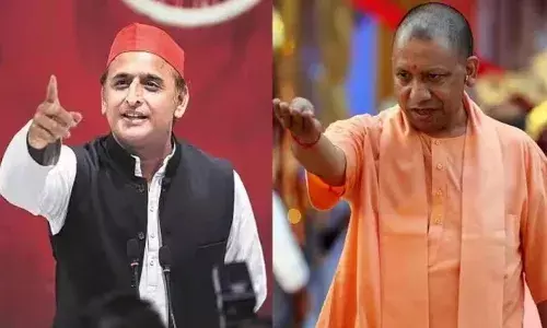 अखिलेश यादव का सीएम योगी पर तंज, कहा- इजरायल जाकर फंसे UP के मजदूरों को वापस लाएं