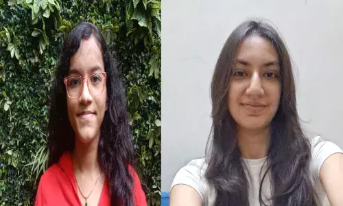 पीसीबी समूह की परीक्षा में 100 पर्सेंटाइल हासिल करनेवाली छात्राएं बनना चाहती हैं डॉक्टर