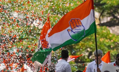 सुप्रीम कोर्ट में अंबेडकर की प्रतिमा लग सकती है तो ग्वालियर हाईकोर्ट में क्यों नहीं- कांग्रेस