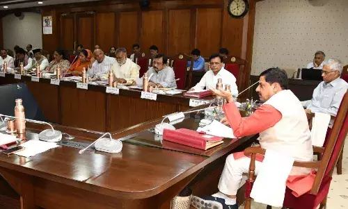 मंत्रि-परिषद ने म.प्र. लोक सेवा पदोन्नति नियम 2025 का किया अनुमोदन, 2 लाख नवीन पद होंगे निर्मित, मुख्यमंत्री डॉ. मोहन यादव की अध्यक्षता में मंत्रि-परिषद का निर्णय