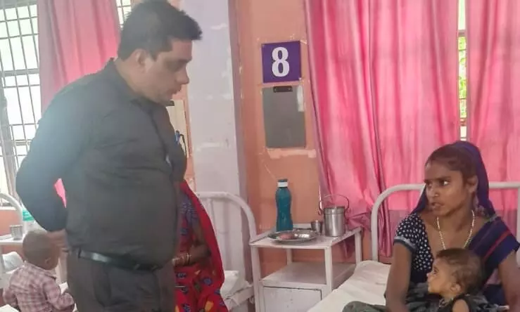 सीएमएचओ ने ली विभागीय कार्यक्रमों की विकासखण्ड स्तरीय समीक्षा बैठक सीएमएचओ ने ली विभागीय कार्यक्रमों की विकासखण्ड स्तरीय समीक्षा बैठक