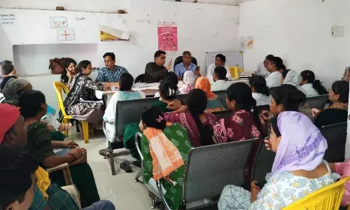 वरिष्ठ नागरिक आश्रय गृह में लगाया विधिक साक्षरता शिविर