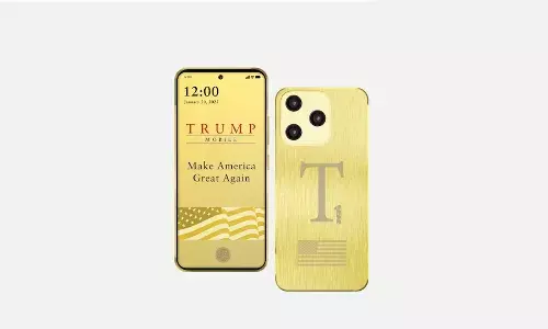 Trump Mobile T1 की हुई घोषणा , इसमें है 6.8 इंच डिस्प्ले और 5,000mAh बैटरी