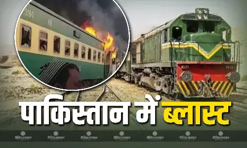 जिस ट्रेन को 3 महीने पहले BLA ने किया था हाईजैक, उसी जाफर एक्सप्रेस के 4 डिब्बे पटरी से उतरे
