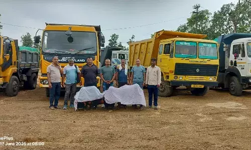 भंडारा में 5 टिप्पर, 23 ब्रास रेत समेत एक करोड़ 11 लाख रुपए का माल जब्त