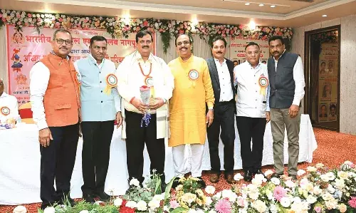 भागदौड़ की जिंदगी में वैवाहिक संबंध तलाशना काफी मुश्किल भरा काम : शिवकिसन अग्रवाल