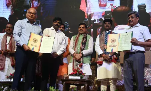 मध्यप्रदेश पर्यटन विभाग और स्कोप ग्लोबल स्किल्स यूनिवर्सिटी के बीच फिल्म प्रोडक्शन के क्षेत्र में एमओयू