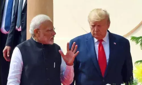 ट्रंप ने फिर अलापा सीजफायर का राग, बोले - मैंने रुकवाई भारत-पाकिस्तान की जंग.., पीएम मोदी को लेकर कही ये बात