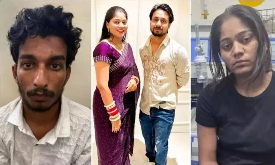 कोर्ट ने बढ़ाई सोनम और राज की पुलिस रिमांड, बाकी तीनों आरोपी 14 दिन की न्यायिक हिरासत में भेजे गए कोर्ट ने बढ़ाई सोनम और राज की पुलिस रिमांड, बाकी तीनों आरोपी 14 दिन की न्यायिक हिरासत में भेजे गए