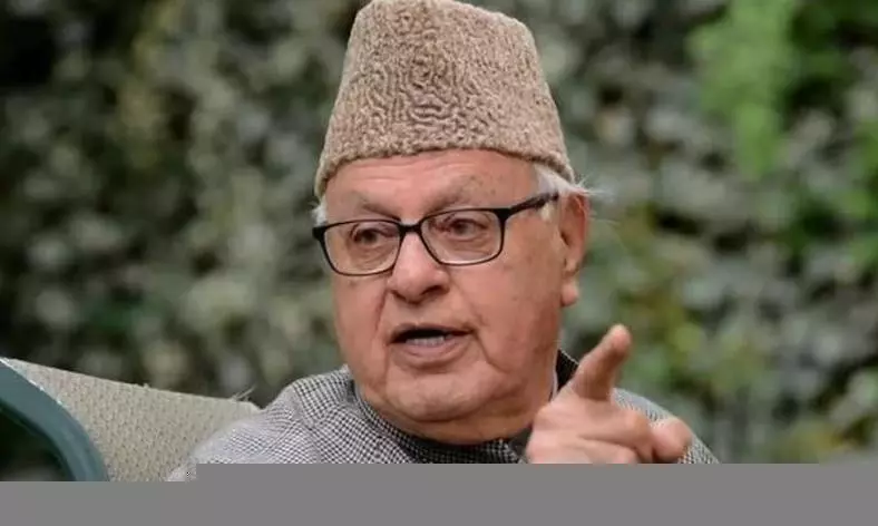 जम्मू कश्मीर के पूर्व CM फारूक अब्दुल्ला ने की PM मोदी की सराहना, कहा - कर लें लड़ाई, जितनी... जम्मू कश्मीर के पूर्व CM फारूक अब्दुल्ला ने की PM मोदी की सराहना, कहा - कर लें लड़ाई, जितनी...