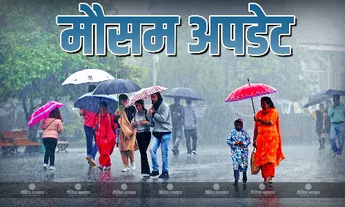 यूपी बिहार के साथ-साथ करीब 20 राज्यों में बारिश का अलर्ट हुआ जारी, गरज-चमक के साथ चलेंगी तेज हवाएं, जानें कैसा रहने वाला है देश का मौसम