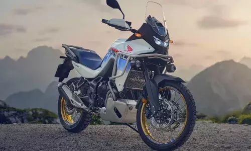 2025 Honda XL750 Transalp भारत में हुई लॉन्च, शुरुआती कीमत 11 लाख रुपए