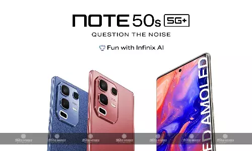 Infinix Note 50s 5G+ नए वेरिएंट में हुआ उपलब्ध, जानिए कीमत और स्पेसिफिकेशन