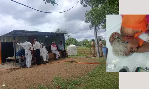 बुर्जुग महिला से मारपीट कर काट डाला कान, जेवर छीनकर भागे लुटेरे - घायल का इलाज जारी