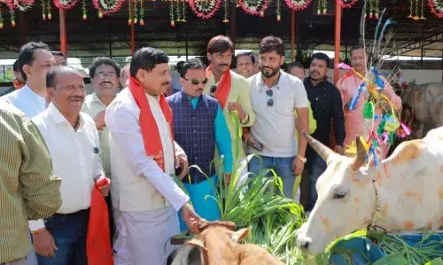 मुख्यमंत्री डॉ. यादव प्रदेश के गौ-पालक एवं गौ-शाला संचालकों से करेंगे संवाद