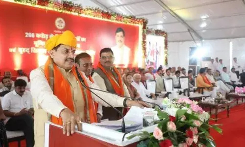 सीमा की रक्षा करने वाले जवानों और अन्न पैदा करने वाले किसानों के सम्मान के लिए काम कर रही है प्रदेश सरकार - मुख्यमंत्री डॉ. यादव
