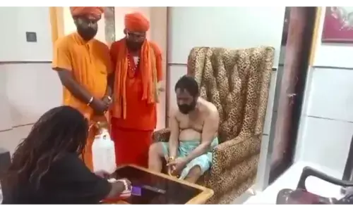 रायगड का पालकमंत्री पद पाने शिंदे के मंत्री भरत गोगावले पर लगा अघोरी पूजा करने का आरोप