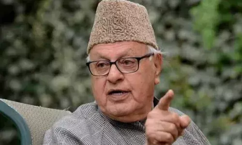 जम्मू कश्मीर के पूर्व CM फारूक अब्दुल्ला ने की PM मोदी की सराहना, कहा -   कर लें लड़ाई, जितनी...