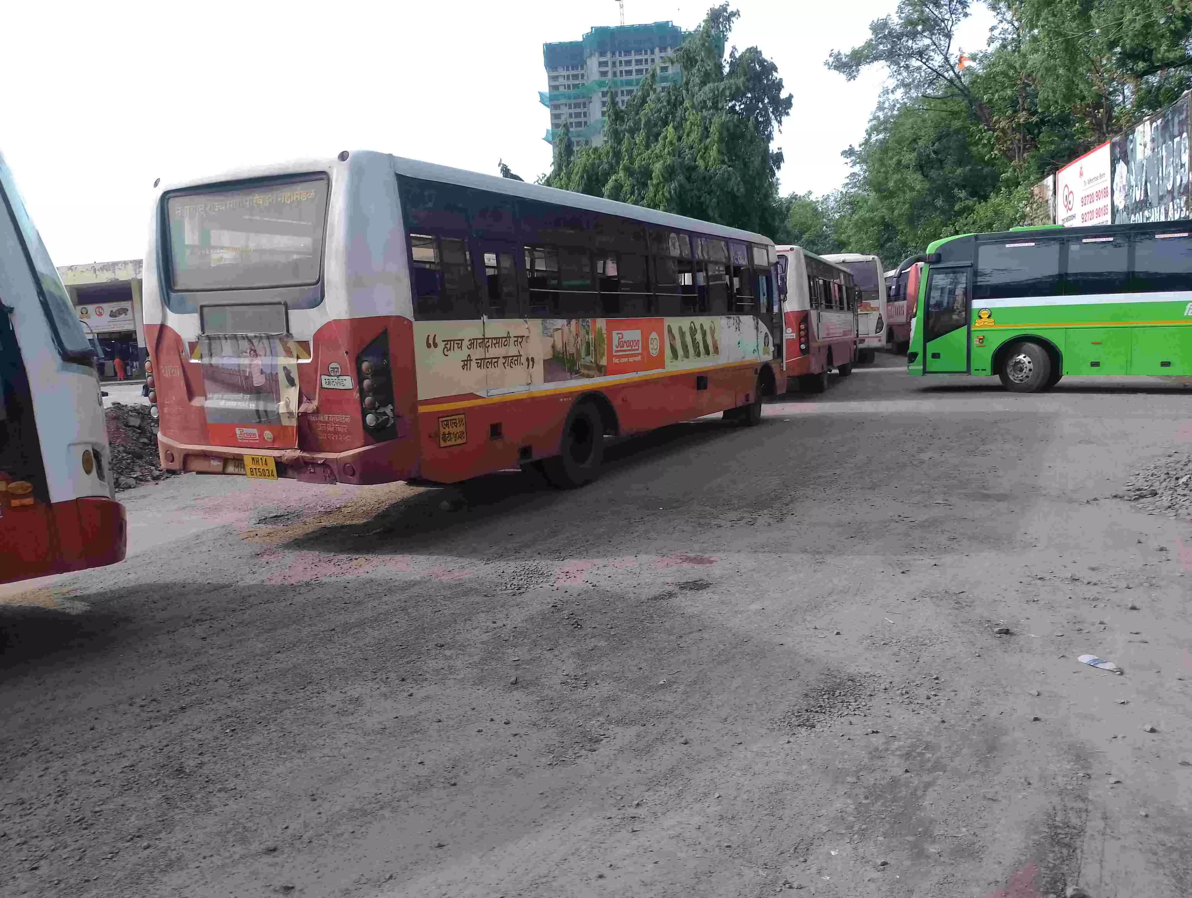आषाढ़ी एकादशी की धूम , पंढरपुर वारी के लिए नागपुर से 65 स्पेशल बसें आषाढ़ी एकादशी की धूम , पंढरपुर वारी के लिए नागपुर से 65 स्पेशल बसें