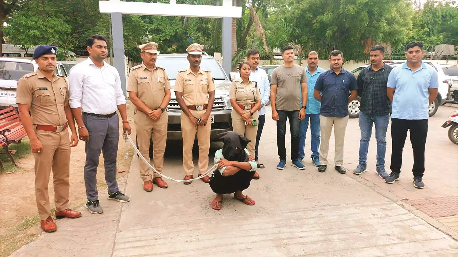 पुलिस को गुमराह करने आरोपी ने कार चुराई , फिर कर दी हत्या पुलिस को गुमराह करने आरोपी ने कार चुराई , फिर कर दी हत्या