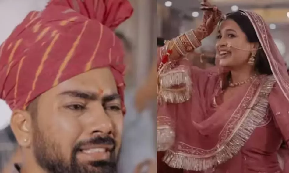दुल्हन ने किया ऐसा डांस कि जोरों से रोने लगा दूल्हा, सोशल मीडिया पर वीडियो हो रहा है वायरल दुल्हन ने किया ऐसा डांस कि जोरों से रोने लगा दूल्हा, सोशल मीडिया पर वीडियो हो रहा है वायरल