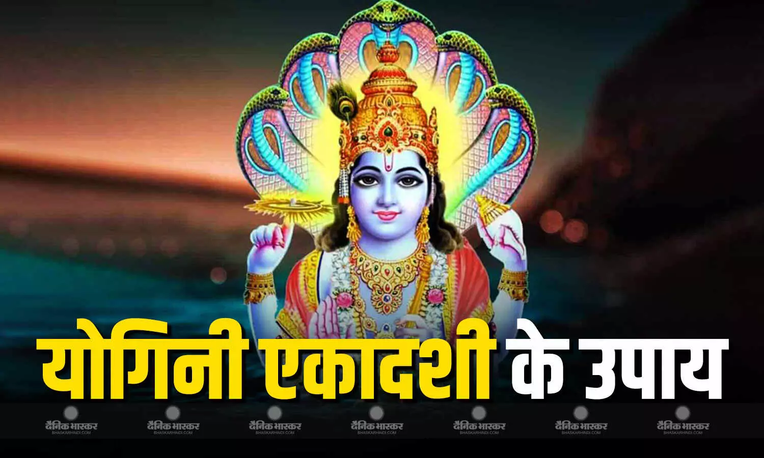 योगिनी एकादशी पर करें कोई एक उपाय, लक्ष्मी नारायण की कृपा से दूर होंगी समस्याएं योगिनी एकादशी पर करें कोई एक उपाय, लक्ष्मी नारायण की कृपा से दूर होंगी समस्याएं