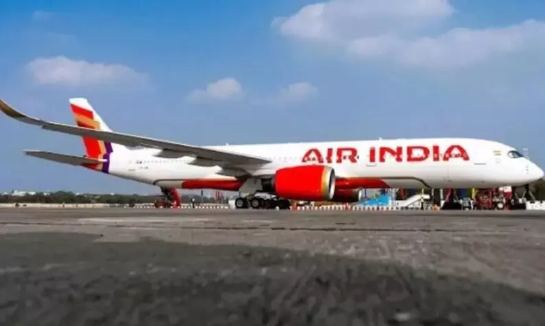 टेक ऑफ होने से पहले एअर इंडिया के विमान में मिली गड़बड़ी, पायलट ने रनवे पर रोका टेक ऑफ होने से पहले एअर इंडिया के विमान में मिली गड़बड़ी, पायलट ने रनवे पर रोका
