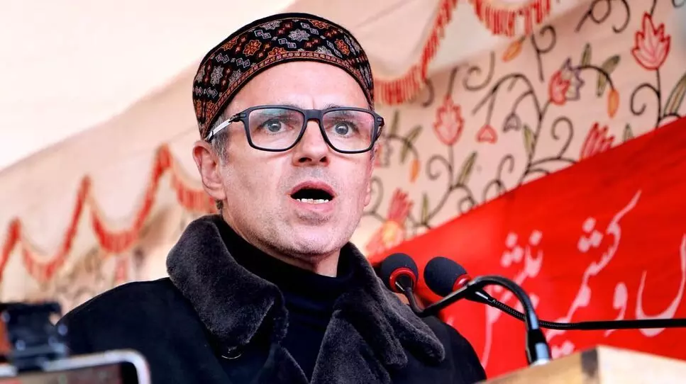 ट्रंप के साथ आसीम मुनीर के लंच पर CM उमर अब्दुल्ला ने दी प्रतिक्रिया, कहा - हमें लग रहा था कि अमेरिका के राष्ट्रपति हमारे... ट्रंप के साथ आसीम मुनीर के लंच पर CM उमर अब्दुल्ला ने दी प्रतिक्रिया, कहा - हमें लग रहा था कि अमेरिका के राष्ट्रपति हमारे...