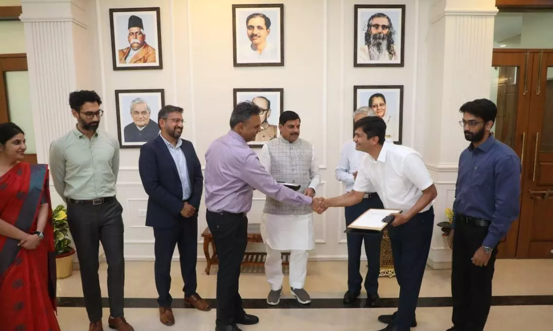 नवकरणीय ऊर्जा आज की जरूरत, ध्यप्रदेश को बनायेंगे मॉडल स्टेट - मुख्यमंत्री डॉ. मोहन यादव नवकरणीय ऊर्जा आज की जरूरत, ध्यप्रदेश को बनायेंगे मॉडल स्टेट - मुख्यमंत्री डॉ. मोहन यादव