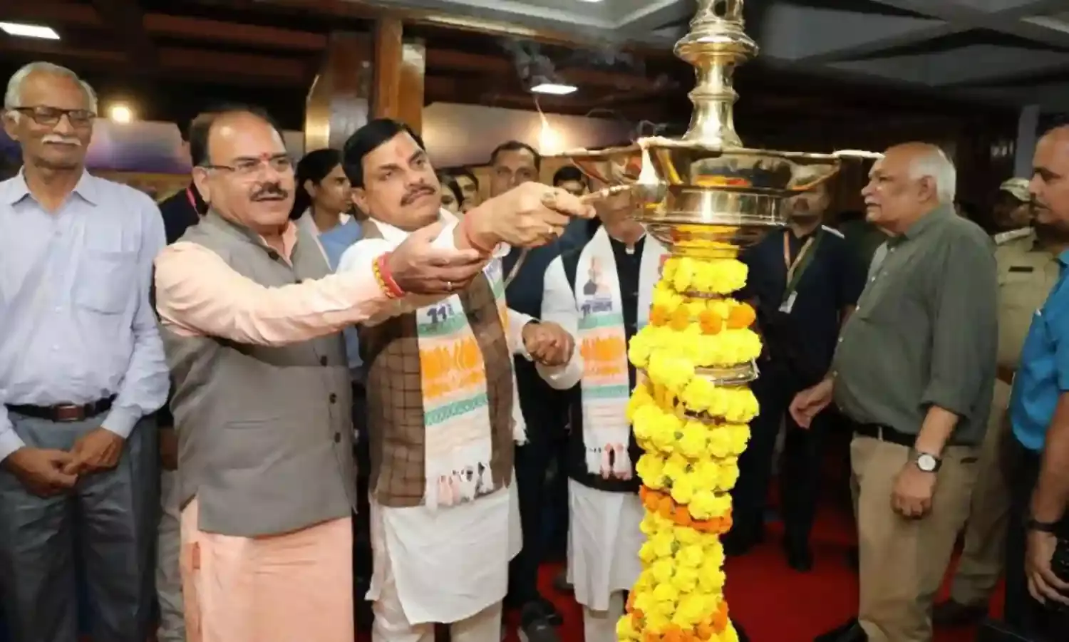 सिंहस्थ 2028 होगा ऐतिहासिक, विकसित क्षिप्रा घाटों पर एक दिन में पांच करोड़ श्रद्धालु स्नान कर सकेंगे- मुख्यमंत्री डॉ. मोहन यादव