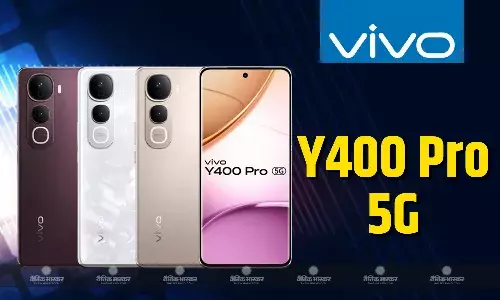 Vivo Y400 Pro 5G भारत में 32-मेगापिक्सल सेल्फी कैमरा और 5500mAh बैटरी के साथ लॉन्च, शुरुआती कीमत 24999 रुपए