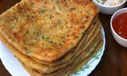 नाश्ते में दें ट्विस्ट, घर पर बनाएं बिल्कुल सॉफ्ट और स्वादिष्ट पनीर पराठा, यहां जानें रेसिपी