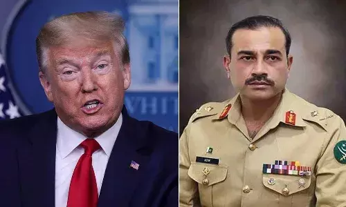 ट्रंप के साथ असीम मुनीर के हुए मीटिंग पर ईरान की प्रतिक्रिया, पाकिस्तान को मिली खुली चेतावनी, कहा- अगर तीसरा देश जंग में कूदा तो..