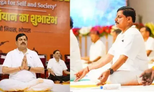 मानवता के लिए अमूल्य उपहार है योग - सीएम डॉ. मोहन यादव
