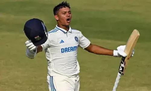 हेडिंग्ले टेस्ट में शतक लगाने वाले यशस्वी जायसवाल की हो रही जमकर प्रशंसा, पूर्व दिग्गज क्रिकेटर ने कहा - मुझे आश्चर्य नहीं हुआ