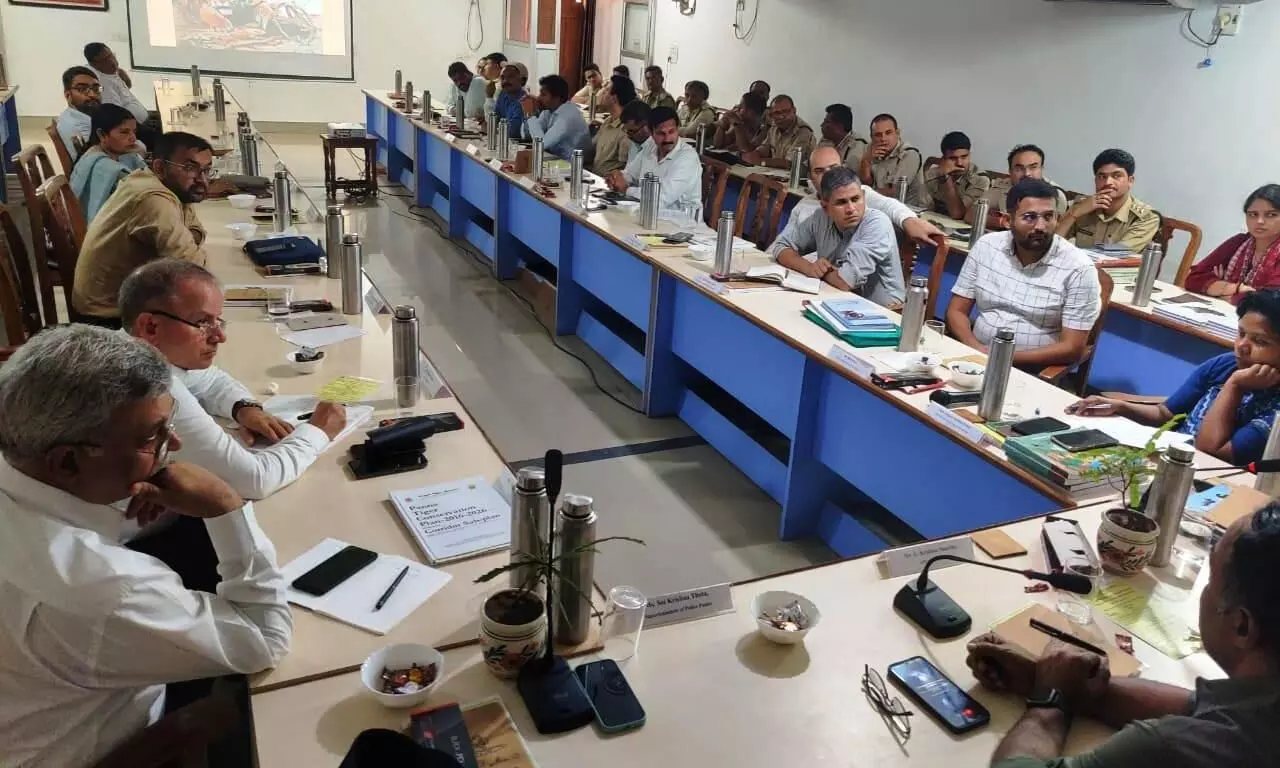 वन एवं वन्यजीवों के संरक्षण पर कर्णावती में आयोजित हुई कार्यशाला वन एवं वन्यजीवों के संरक्षण पर कर्णावती में आयोजित हुई कार्यशाला