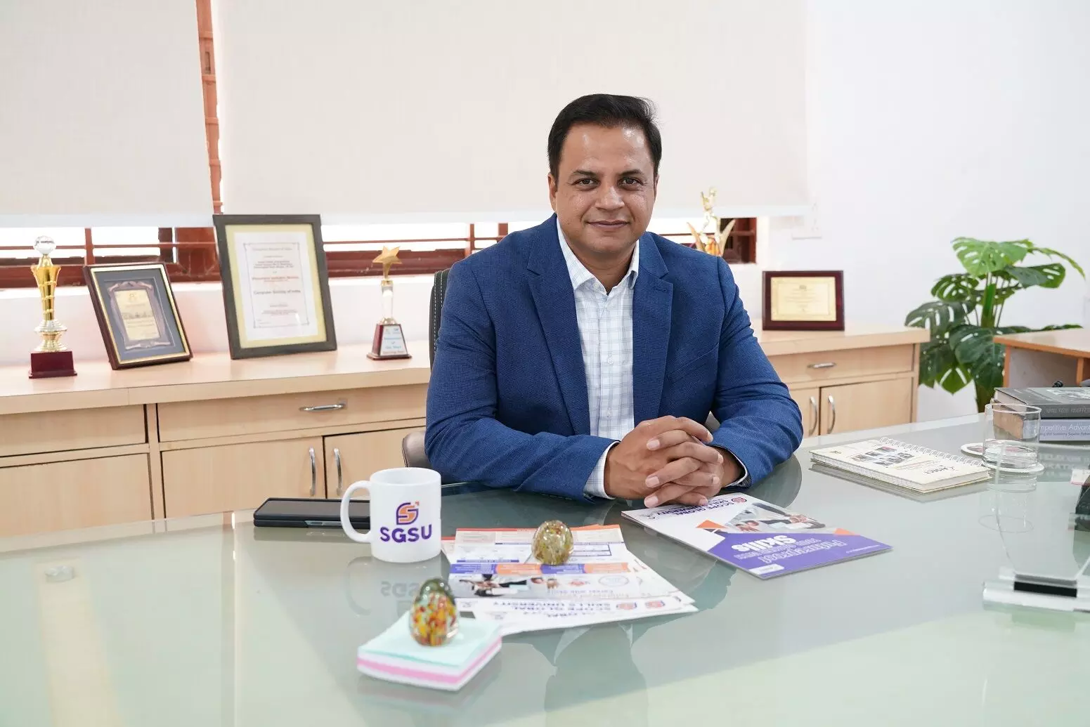 एआई एजुकेशन प्रदान करने के लिए स्कोप ग्लोबल स्किल्स यूनिवर्सिटी द्वारा “एआई फर्स्ट कैंपस” और “एआई एक्शन प्लान” की पहल एआई एजुकेशन प्रदान करने के लिए स्कोप ग्लोबल स्किल्स यूनिवर्सिटी द्वारा “एआई फर्स्ट कैंपस” और “एआई एक्शन प्लान” की पहल