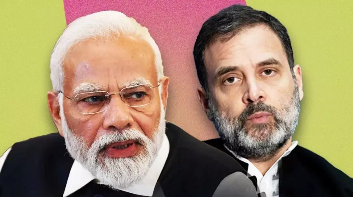 राहुल गांधी ने मोदी सरकार के मेक इन इंडिया इनिशिएटिव पर उठाए सवाल, बीते 10 सालों के आंकड़ों से गिनाया कैसा हुआ फ्लॉप राहुल गांधी ने मोदी सरकार के मेक इन इंडिया इनिशिएटिव पर उठाए सवाल, बीते 10 सालों के आंकड़ों से गिनाया कैसा हुआ फ्लॉप