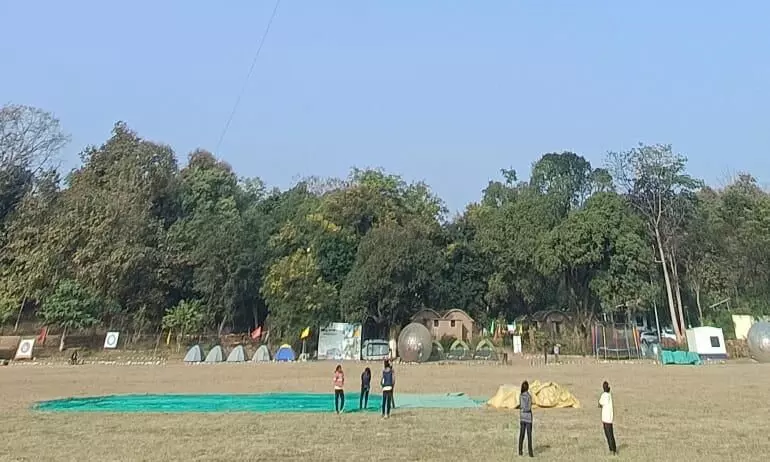 अब पेंच के जंगल में जल्द शुरू होगी हॉर्स राइडिंग , पर्यटकों को मिलेगा अनोखा अनुभव अब पेंच के जंगल में जल्द शुरू होगी हॉर्स राइडिंग , पर्यटकों को मिलेगा अनोखा अनुभव
