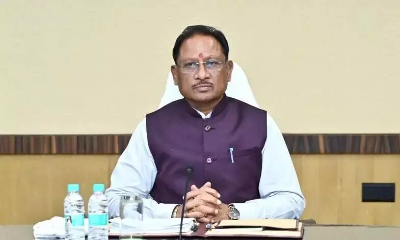 मुख्यमंत्री विष्णुदेव साय ने दुलदुला में 3 करोड़ से अधिक के विकास कार्यों का किया लोकार्पण व भूमिपूजन मुख्यमंत्री विष्णुदेव साय ने दुलदुला में 3 करोड़ से अधिक के विकास कार्यों का किया लोकार्पण व भूमिपूजन