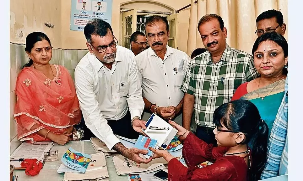 टाइप-1 डायबिटीज में समय पर उपचार इंसुलिन की निरंतरता व फॉलोअप जरूरी टाइप-1 डायबिटीज में समय पर उपचार इंसुलिन की निरंतरता व फॉलोअप जरूरी