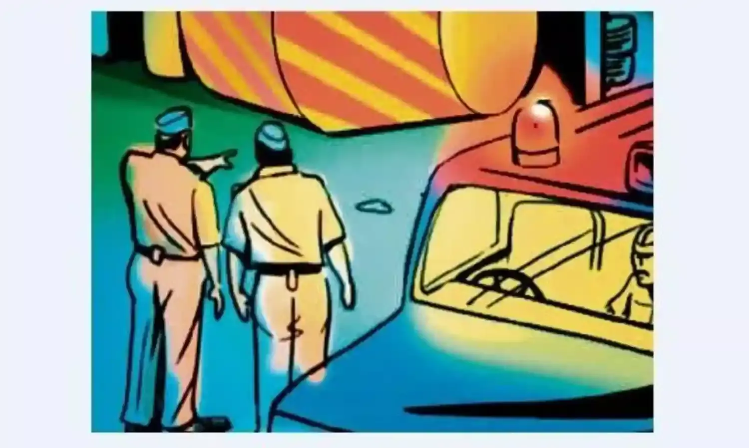हाईवे पर लूट- कटनी की तरफ से आए थे लुटेरे, पुलिस को मिले संकेत