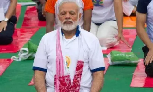 पूरे विश्व में आज अंतरराष्ट्रीय योग दिवस मनाया जा रहा है, पीएम मोदी ने विशाखापत्तनम से योग दिवस 2025 का किया नेतृत्व