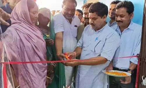 हिनौती ग्राम पंचायत में सीसी रोड व डिजिटल पंचायत भवन का लोकार्पण, विधायक डॉ. राजेश वर्मा ने किया उद्घाटन