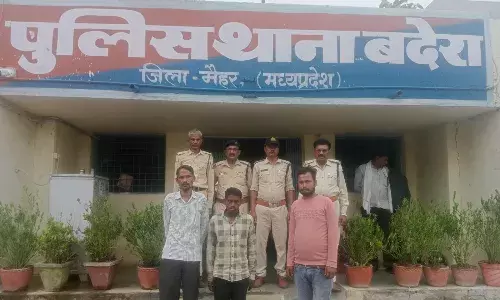 ट्रक ड्राइवर से मारपीट करने वाले 3 आरोपी जेल गए