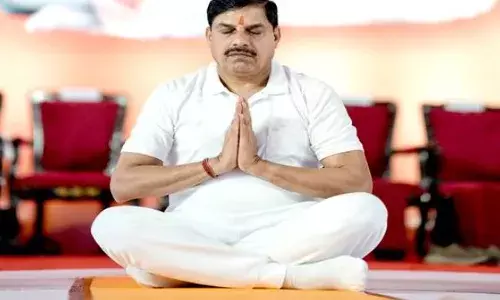 भारत के मूलदर्शन और योगशैली से दुनिया को परिचय कराने का दिन है अंतर्राष्ट्रीय योग दिवस - मुख्यमंत्री डॉ.यादव