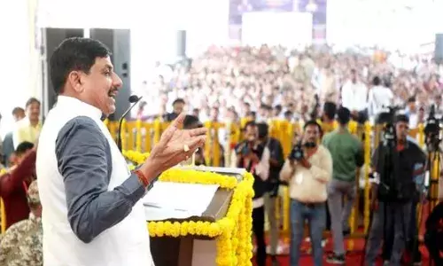 PM मोदी ने भारत के प्राचीन ज्ञान विज्ञान के वाहक योग के माध्यम से संपूर्ण विश्व में भारतीय संस्कृति की पताका लहराई - मुख्यमंत्री डॉ. यादव