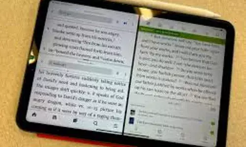 मंत्रियों को आईपैड देने सरकार को दोबारा जारी करना पड़ा टेंडर