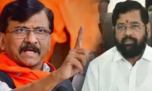 संजय राउत का एकनाथ शिंदे पर पलटवार, कहा- उनकी शिवसेना को असली कहना ऐसे ही जैसे अमेरिका...